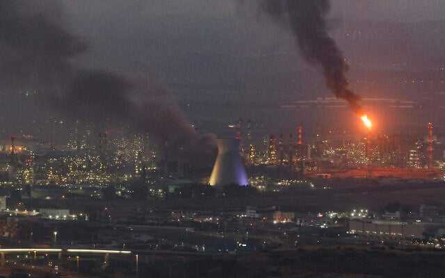 الحرس الثوري الإيراني يعلن استهداف "مصفاة 